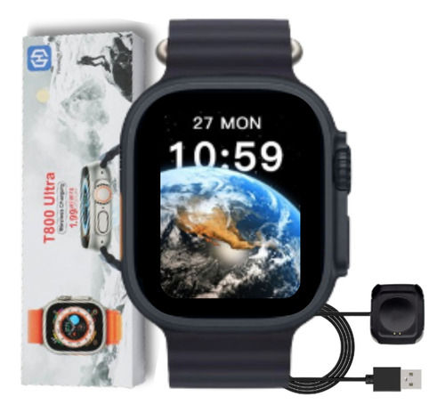 Relógio Inteligente Smartwatch T800 Ultra Série8 Amoled 2.02