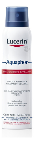 Eucerin Aquaphor Spray Corporal 150ml Fragrância Neutro