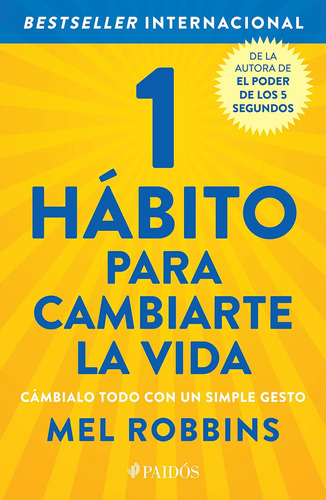 Libro: 1 Hábito Para Cambiarte La Vida (spanish Edition)
