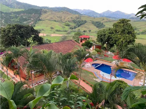Venta Finca Turística En Vereda Tesalia Risaralda | Finca En Venta