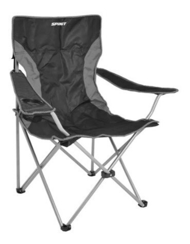 Sillon Director Plegable Camping Spinit Funda Porta Vaso.