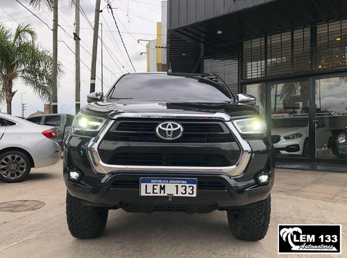 Toyota Hilux 2.8 Tdi 204 Cv L/n Srv 4x4 D/c 6mt , Anticipo $