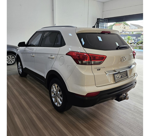 Hyundai Creta 1.6 16V FLEX SMART AUTOMÁTICO