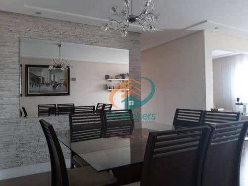 Imagem 1 de 29 de Apartamento Com 3 Dormitórios À Venda, 89 M² Por R$ 480.000,00 - Jardim Aida - Guarulhos/sp - Ap3173