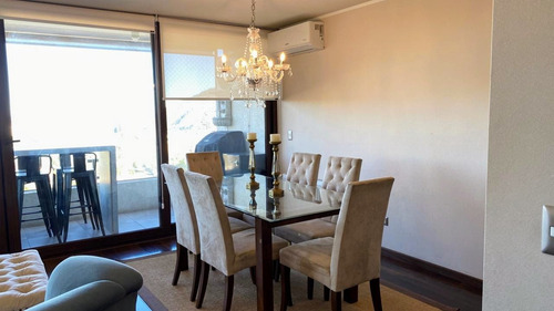 Departamento En Venta 3d 3b 2e 1 Bodega En Lo Barnechea