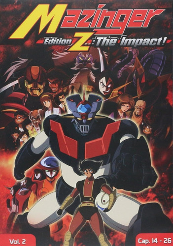 Mazinger Z Edición The Impacto Vol 2 | Dvd Serie Nuevo