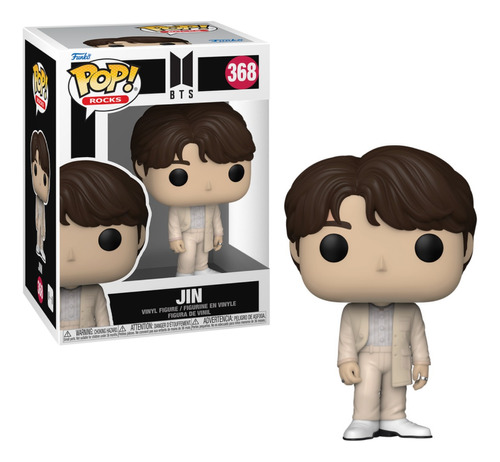 Jin Proof Funko Pop 368 Bts / Original Nuevo Kpop