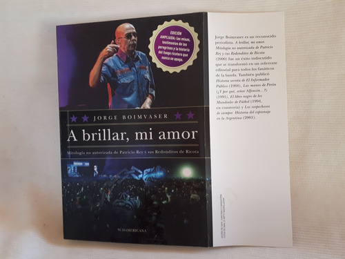 Imagen 4 de 8 de A Brillar Mi Amor Jorge Boimvaser Ed Sudamericana