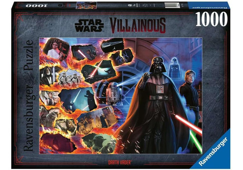 Ravensburger Star Wars Villanous: Darth Vader - Rompecabeza