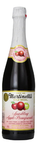 Martinelli's Jugo Espumoso De Manzana Y Granada 750 Ml 