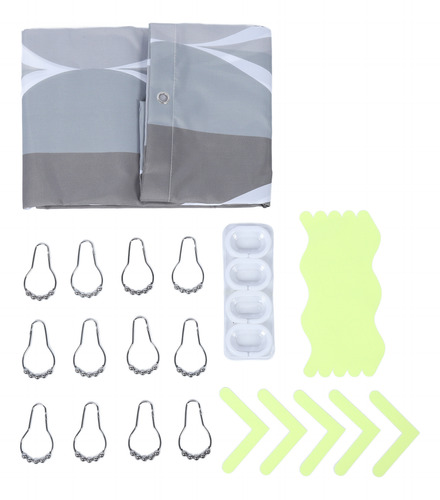 Forro De Tela Impermeable Para Cortina De Ducha