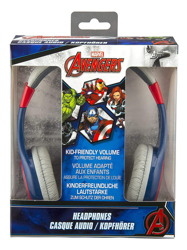 Auriculares Vincha Avengers Av-136.exv8 Universo Binario