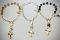 Comprar Rosario Pulsera Bautizo Comunión Misas Confirmación Recuerdi