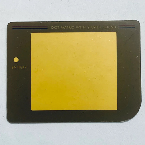 Gameboy Original Lens Mica De Pantalla Nueva