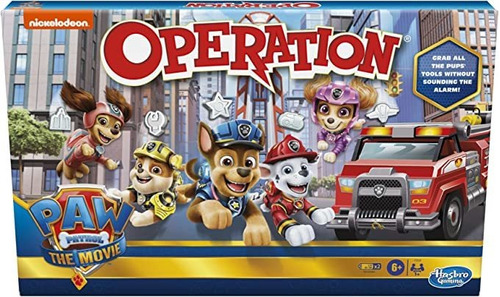 Operation Game: Paw Patrol The Movie Edition Juego De Mesa