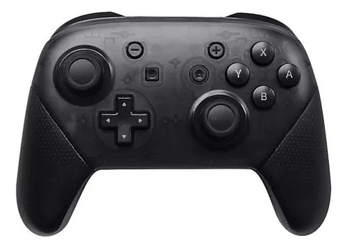 Control Inalámbrico Para Switch Compatible Negro 