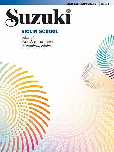 Libro: Suzuki Violin School, Vol 1: Piano 