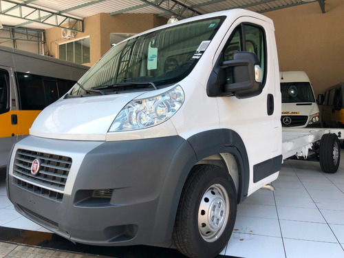 Fiat Ducato Chassi Cabine 2020 Baú Refrigerado