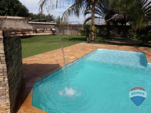 Imagem 1 de 30 de Chácara C/ Piscina, À Venda, Condomínio Itália - Ch0101