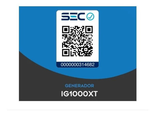 Imagen 3 de 4 de Generador Eléctrico Inverter Gasolina P/eléctri 7500w