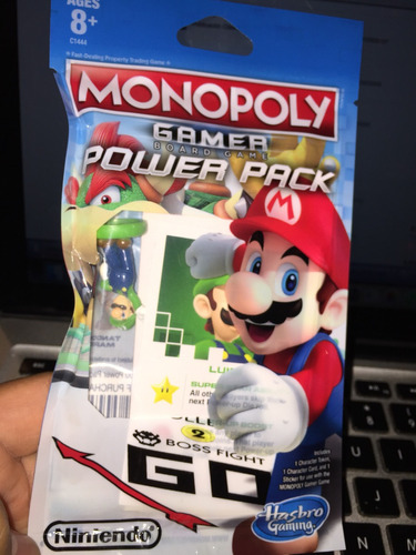 Monopoly Power Pack Luigi