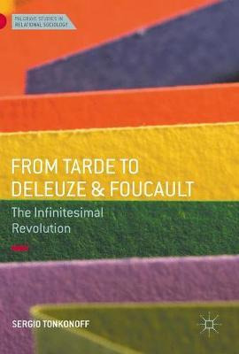 Libro From Tarde To Deleuze And Foucault - Sergio Tonkonoff