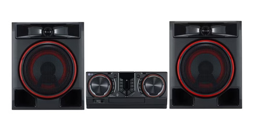 Minicomponente LG Xboom Cl 65 950 W Rms Bluetooth Sensacion