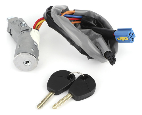 Ignition Key Lock Starter, 2 Llaves 4162.cf, Aptas Para Berl