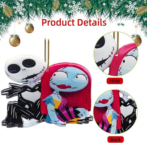 Colgantes Decorativos De Árbol De Navidad De Jack Skellingto