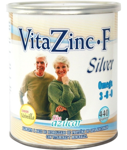 Vitazinc-f Silver ( Vitaminas Para Adult - g a $107