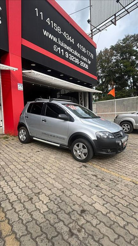 Volkswagen Crossfox 1.6 MI FLEX 8V 4P MANUAL