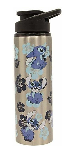 Búfalo De Plata Lo0189st Disney Lilo Y Stitch Acero Inoxidab