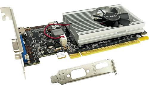 Tarjeta Gráfica Qthree Gt Mb Ddr3, 64 Bits, Vga, Hdmi, Gpu D