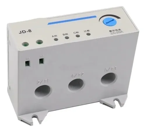 1pcs 5a 380vjd-8 Overload Phase Failure Relay | MercadoLivre
