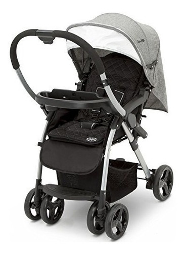 Jeep Unlimited Reversible Grey Coche Paseador Bebe
