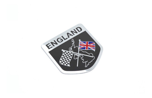 Emblema Bandeira Inglaterra Mini Cooper Land Range Rover