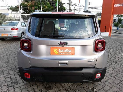 Imagem 8 de 14 de Jeep Renegade 1.8 16v Flex Longitude 4p Automático