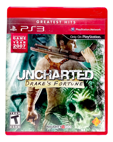 Uncharted Drake's Fortune Ps3 (Reacondicionado)