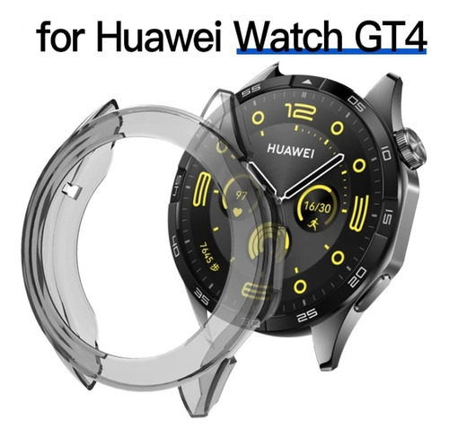 Funda Y Mica Compatible Con Huawei Watch Gt4 46mm O 41mm