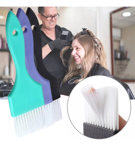 Wu- Cepillos Profesionales For Teñir El Cabello
