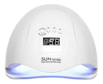 Comprar Cabina Uñas Sun X5 Plus 80w Profesional Displey Uñas Gel Pot Color Blanco