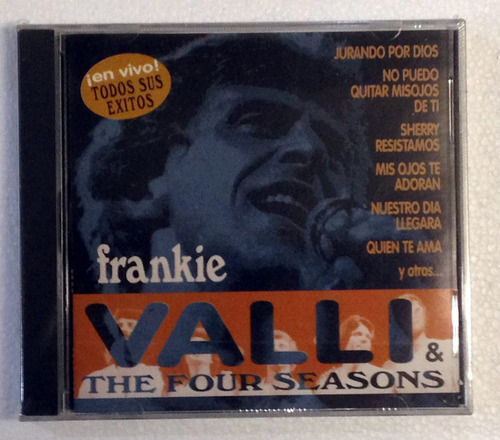 Frankie Valli & The Four Seasons Cd Sellado / Kktus 