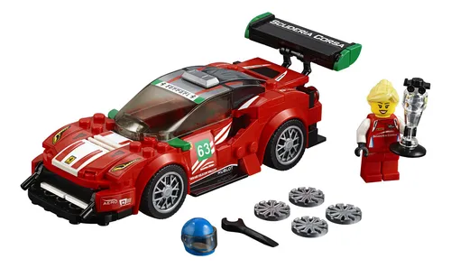 Kit De Construcción Lego Speed Champions Ferrari 488 Gt3 758