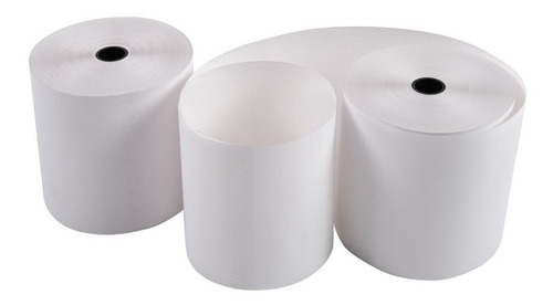 50 Rollos Papel Termico 80mm X 50mts Primera Calidad