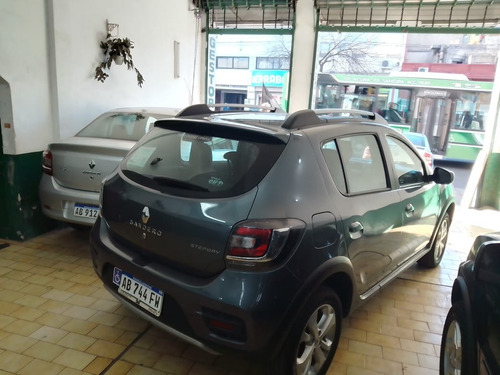Imagen 12 de 12 de Renault Sandero Steway Dinamique 2017