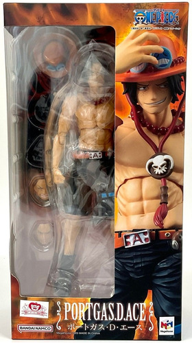 Portgas D Ace Variable Action Heroes Original Sellado