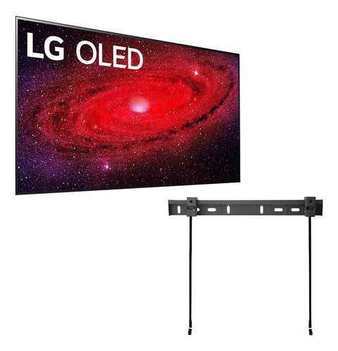 Television LG 55'' Oled55cxaua 4kuhd Smart Oled + Soporte (Reacondicionado)