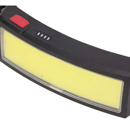 Linterna Frontal Led Para Casco, Carga Usb, Foco Led Ultra C