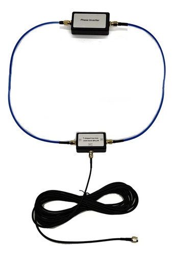 Antena De Bucle Loop Magnetica Para Rtl Sdr Hf Vhf
