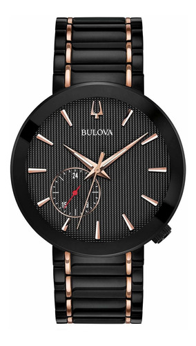 Reloj Latin Grammy Para Hombre, Acero Inoxidable, Dos T...